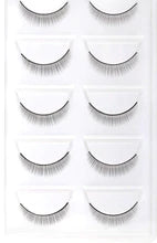 Practice lash strips